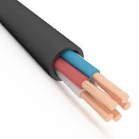 Силовой медный кабель ВБШвнг(А)-LS 5х10-1 (ож) ГОСТ, НКЗ "ЛипарКабель"