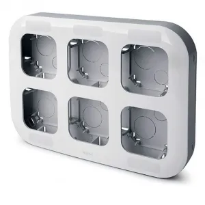 Блок установочный (до шести постов) QUTEO LEGRAND. Артикул: 782296