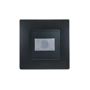 Датчик движения Legrand ETIKA, до 400 Вт, антрацит, 672617