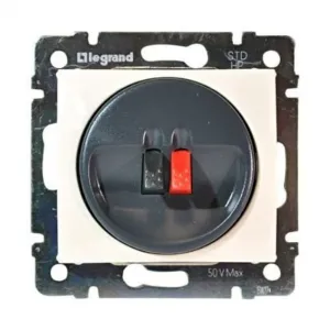 Аудио-розетка Legrand VALENA CLASSIC, слоновая кость, 774123
