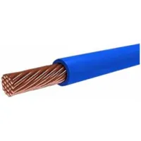 Провод установочный ПВ-3 4 (ПУГВ 4) синий ГОСТ (кратно 20), БРЭКС
