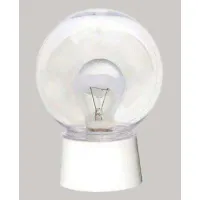 Светильник домовой "НББ ЖКХ-04", 60 Вт прозрачный, с  с датчиком , антивандальный, IP20