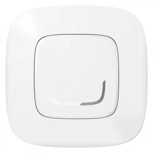Коллекция умных устройств Valena Allure with NETATMO.Умный беспроводной выключатель 1-клавишный.Цвет Белый