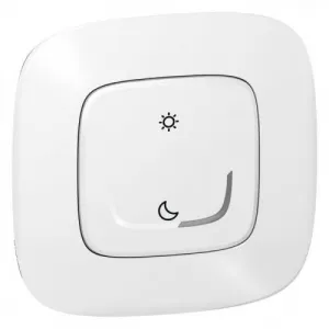 Коллекция умных устройств Valena Allure with NETATMO.Умный беспроводной сценарный выключатель День/Ночь.Цвет Белый