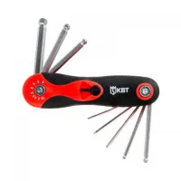 Набор торцевых шестигранных ключей НТК-Ш-08 (КВТ)