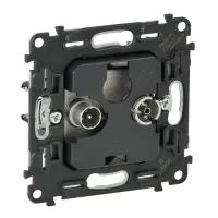 Valena IN'MATIC.Розетка TV-R без фильтра. Диапазон 5-862 МГц.