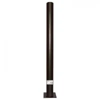 Опора металлическая садово-парковая, h=1800 мм, цвет бронза металлик, TDM