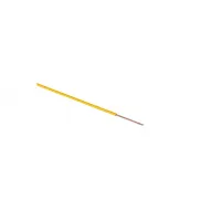 Провод автомобильный ПГВА 2.5 желтый 100м (м) 01-6542, REXANT