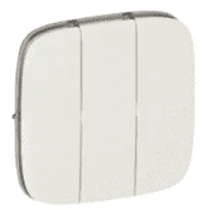 Клавиша тройная Legrand VALENA ALLURE, белый, 755035
