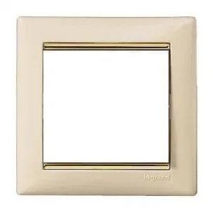 Рамка 1 пост Legrand VALENA CLASSIC, слоновая кость, 774151