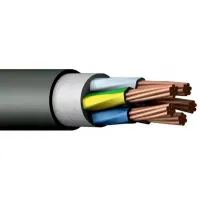 Силовой медный кабель ВВГнг(А)-LS 5х25-0,66, Кабэкс
