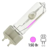 Металлогалогенная лампа цветная BLV BLV Colorlite HIT 150 Magenta G12, 224332