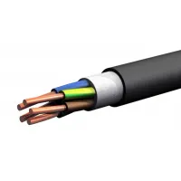 Силовой медный кабель ВВГнг(А)-LS LTx 5х6-0.660, Металлист
