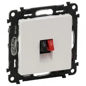 Аудио-розетка Legrand VALENA LIFE, белый, 753472