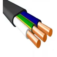 Силовой медный кабель ВВГнг(А)-LS 3х4-0,66 пл.ГОСТ (кратно 30), Монэл