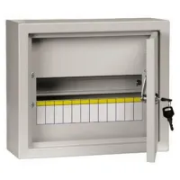 Щит  ЩРН   9  265х310х120  IP31 ЩРН-з-1 36 УХЛ3 IEK