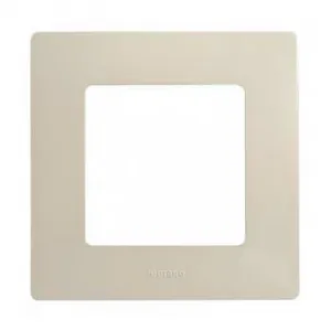 Рамка 1 пост Legrand ETIKA, слоновая кость, 672511