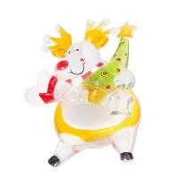 Фигура светодиодная "Олень" RGB на присоске Neon-Night 501-024