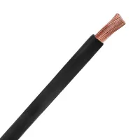 Провод установочный ПуГВнг(А)-LS 1х2.5 черный (бухта) , ЭЛПРОМ