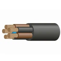 Силовой медный кабель КГтп-ХЛ-0,66 5х2,5, Арзамасский