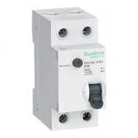 Диф. автомат  2П  16А  10мА Тип-A 230В City9 Set