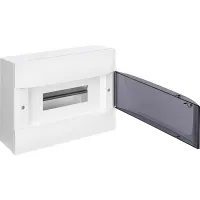 Бокс ЩРН-П 12 Legrand Practibox S, навесной, цвет двери "Дымчатый", 1X12