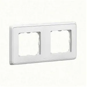 Рамка 2 поста Legrand CARIVA, белый, 773652