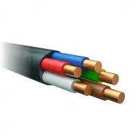 Силовой медный кабель ППГнг(А)-FRHF 5х2.5 (N PE) 0.66кВ, Кабэкс