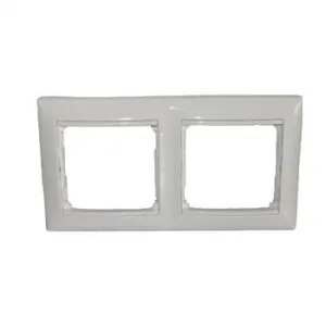 Рамка 2 поста Legrand VALENA CLASSIC, белый, 774452