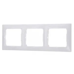 Рамка 3 поста Legrand VALENA CLASSIC, белый, 774453
