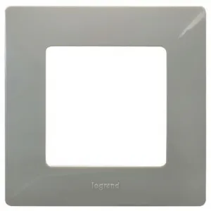 Рамка 1 пост Legrand ETIKA, светлая галька, 672521