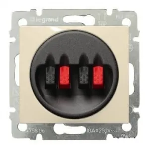 Аудио-розетка Legrand VALENA CLASSIC, слоновая кость, 774324