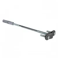 Крепление молниеприемника к стене d16 мм, L=100мм хомут HZ EKF