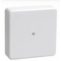 Коробка распаячная КМ для о/п 100х100х44мм белая IEK