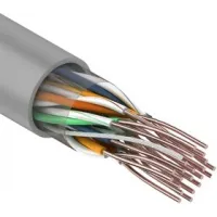 Кабель UTP REXANT кат.5  10пар 10PR 24AWG 305м медь, 01-1011