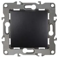 12-1103-05 ЭРА Переключатель, 10АХ-250В, IP20, Эра12, антрацит