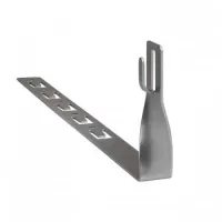 Держатель под черепицу L=-415мм с крючком, скрученный CZ EKF