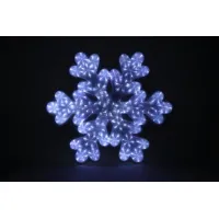 Фигура светодиодная "Снежинка" 48LED 220В IP44 ЭРА Б0041936