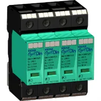 Ограничитель импульсных перенапряжений (УЗИП) OptiDin OM-I-4-280/12,5/RS