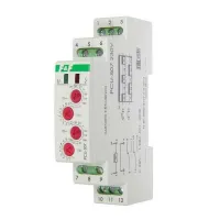 Реле времени PCU-507 (многофункц. два независимых вр. 1 мод. 230В 2х8А 2P IP20 монтаж на DIN-рейке) F&F EA02.001.022