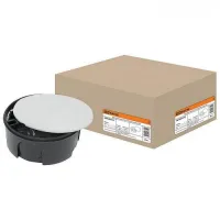 Коробка распаячная скрытой установки по бетону TDM 75х30