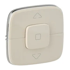 Накладка на жалюзийный выключатель Legrand VALENA ALLURE, слоновая кость, 755146