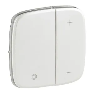Накладка на светорегулятор Legrand VALENA ALLURE, жемчужный, 752089