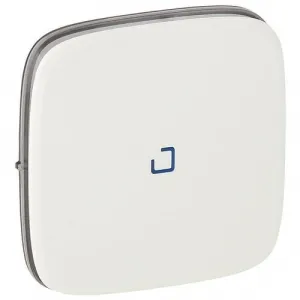 Клавиша с линзой Legrand VALENA ALLURE, белый, 755275