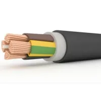 Силовой алюминиевый кабель АВВГнг(А)-LS-1 4х 95 (мн) ГОСТ, Эм-кабель