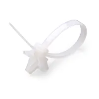 Хомут (стяжка) с дюбель-пистоном 4,8 х 190мм (100шт.) КСДп (Fortisflex)