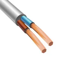 Силовой медный кабель ВВГ-Пнг(А) 2х2.5 ок (N) 0.66кВ (бухта 50м), АЛЬФАКАБЕЛЬ