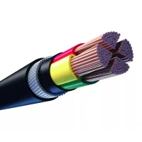 Силовой алюминиевый кабель АВБШв-0,66 4х50 (мн) ГОСТ, Эм-кабель