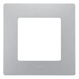 Рамка 1 пост Legrand ETIKA, алюминий, 672551