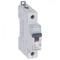 Автоматический выключатель Legrand DX3 1P 3А (C) 10кА, 407664